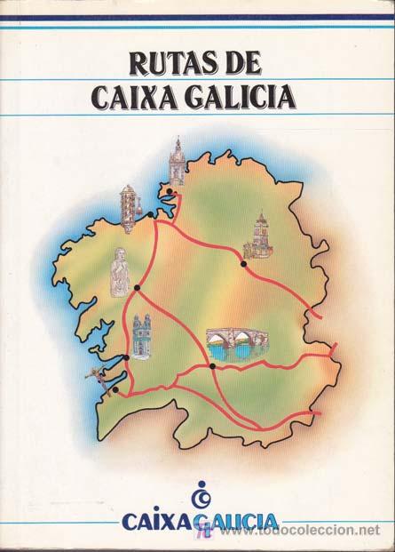 Libros de segunda mano: RUTAS DE CAIXA GALICIA - Foto 1