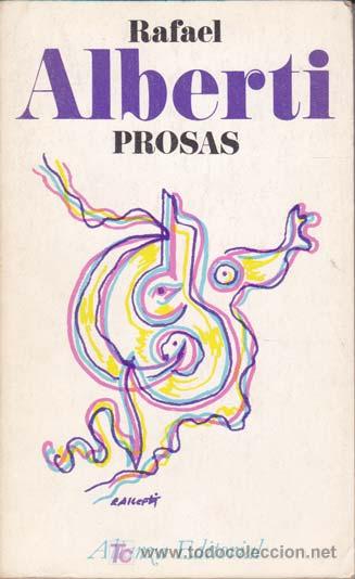 Libros de segunda mano: PROSAS. - Foto 1