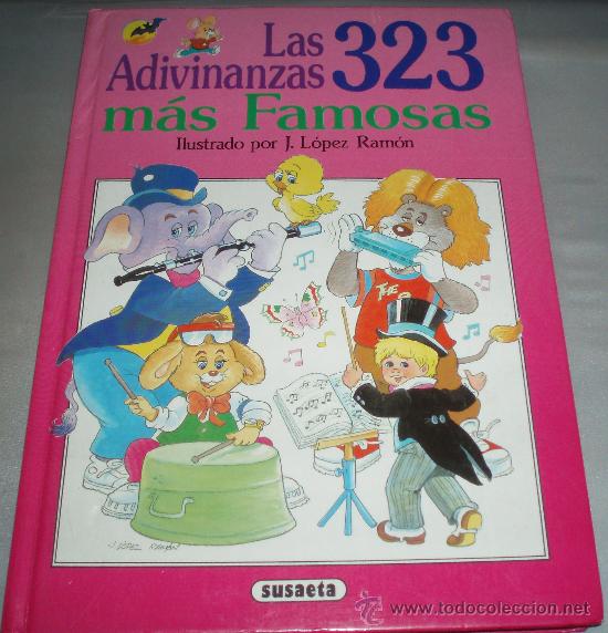 Gebrauchte B&uuml;cher: las 323 adivinanzas mas famosas