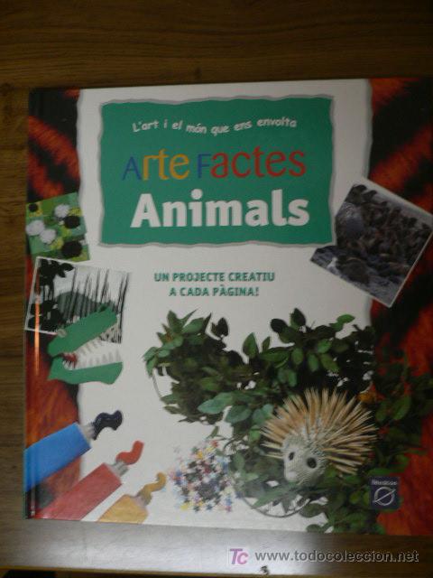 Libros de segunda mano: ARTEFACTES ANIMALS EDICIONES BEASCOA 2003 - Foto 1