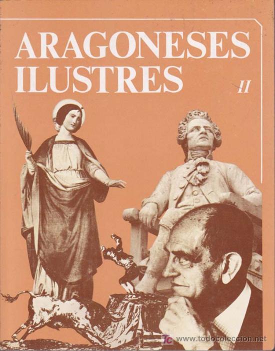 Libros de segunda mano: ARAGONESES ILUSTRES (2 tomos). - Foto 2