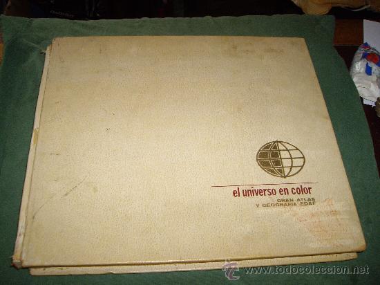 Libros de segunda mano: MAPAS- EL UNIVERSO EN COLOR - Foto 1