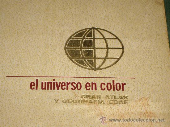 Libros de segunda mano: MAPAS- EL UNIVERSO EN COLOR - Foto 2