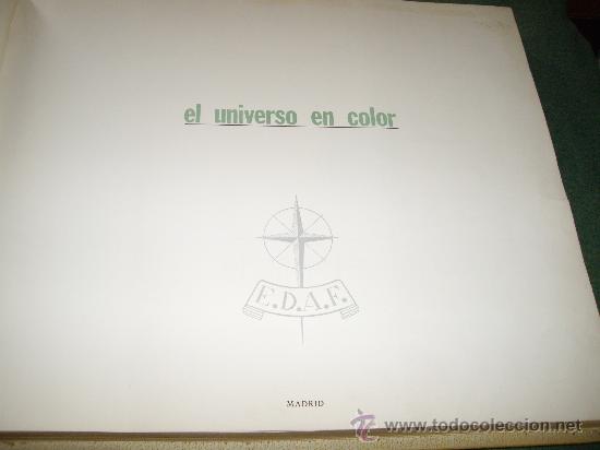 Libros de segunda mano: MAPAS- EL UNIVERSO EN COLOR - Foto 4