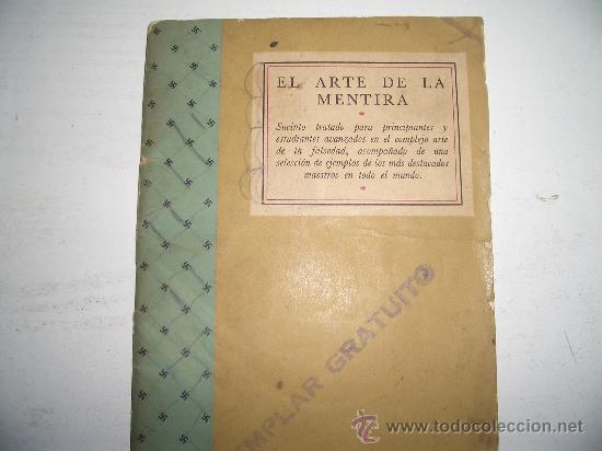 Libros de segunda mano: EL ARTE DE LA MENTIRA - CAJA 1- - Foto 1