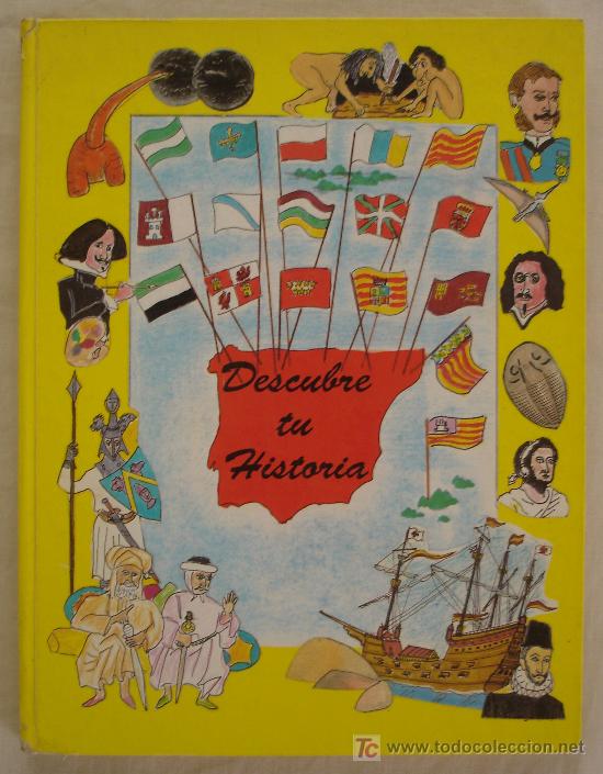 Gebrauchte B&uuml;cher: DESCUBRE TU HISTORIA - TEXTOS Y DIBUJOS: JORGE PARTMARS&Oacute; - MASPA.