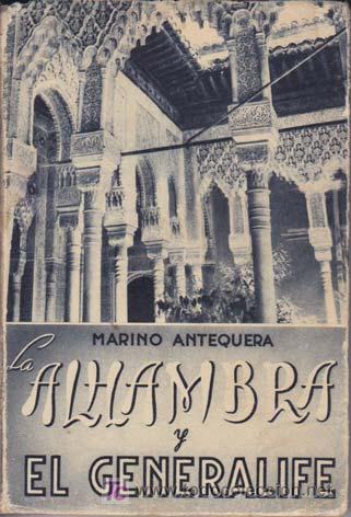 Libros de segunda mano: LA ALHAMBRA Y EL GENERALIFE - Foto 1