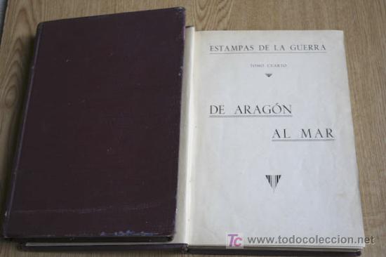 Libros de segunda mano: Estampas de la guerra. - Foto 1