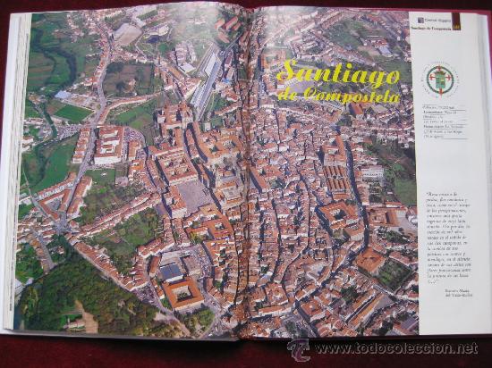 Libros de segunda mano: CIUDADES DE ESPA&Ntilde;A DESDE EL CIELO - COLECCIONABLE ABC ENCUADERNADO - Foto 4