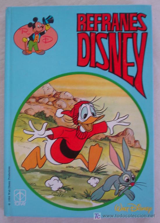 Libri di seconda mano: REFRANES DISNEY - WALT DISNEY.