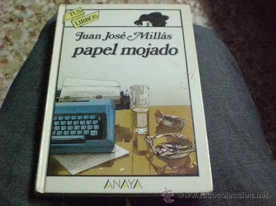 Libros de segunda mano: PAPEL MOJADO DE JUAN JOSE MILLAS.- - Foto 1