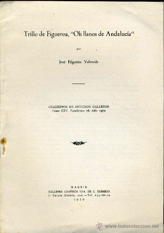 Libros de segunda mano: Trillo de Figueroa, - Foto 1