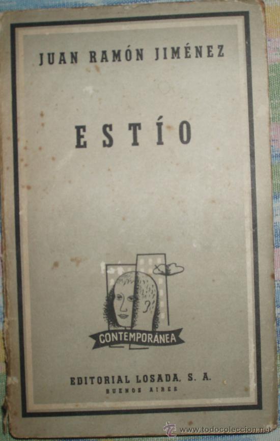 Libros de segunda mano: estio (a punta de espina ) (1915) tercera edicion - Foto 1