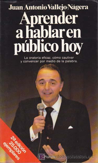 Libros de segunda mano: APRENDER A HABLAR EN PUBLICO HOY. - Foto 1