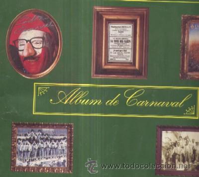Libros de segunda mano: ALBUM DE CARNAVAL - A-C-0361 ,5 - Foto 1