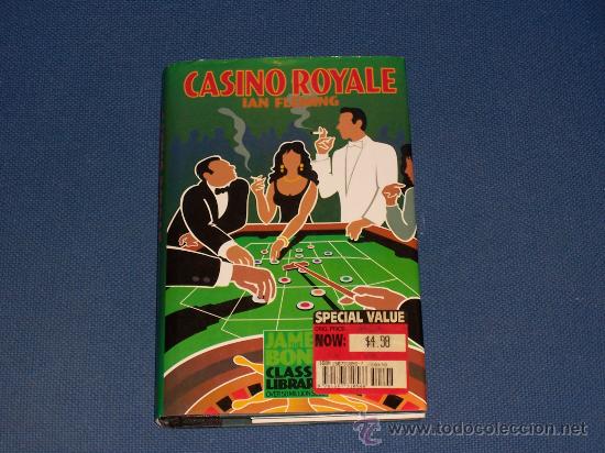 Libros de segunda mano: LIBRO CASINO ROYALE ( VERSI&Oacute;N EN INGL&Eacute;S ) 1981 - Foto 1