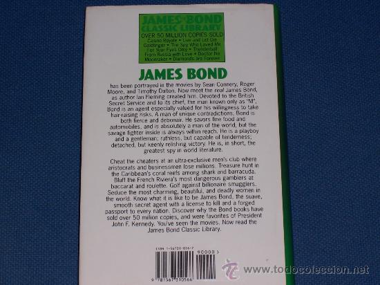 Libros de segunda mano: LIBRO CASINO ROYALE ( VERSI&Oacute;N EN INGL&Eacute;S ) 1981 - Foto 2