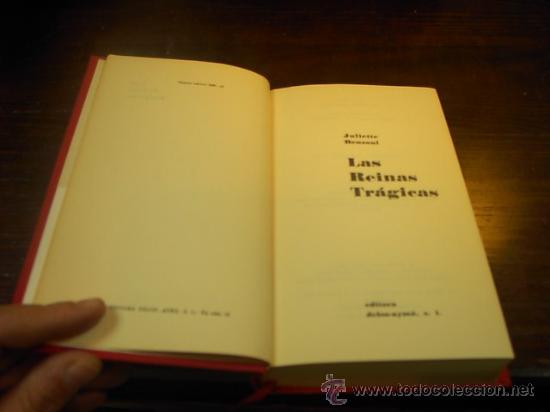 Libros de segunda mano: Las reinas tragicas - Foto 2