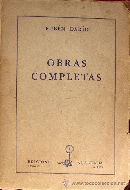 Libros de segunda mano: DARIO, RUBEN: OBRAS COMPLETAS. 1948 - Foto 1