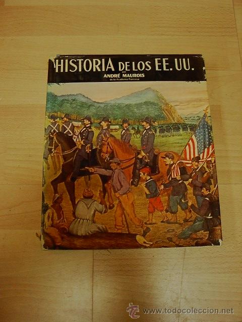 Libros de segunda mano: Historia de los EE UU, Andre Maurois, Ed. Blume - Foto 1