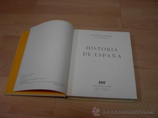 Libros de segunda mano: Historia de Espa&ntilde;a,Jacques Chastenet, ED. Blume - Foto 2