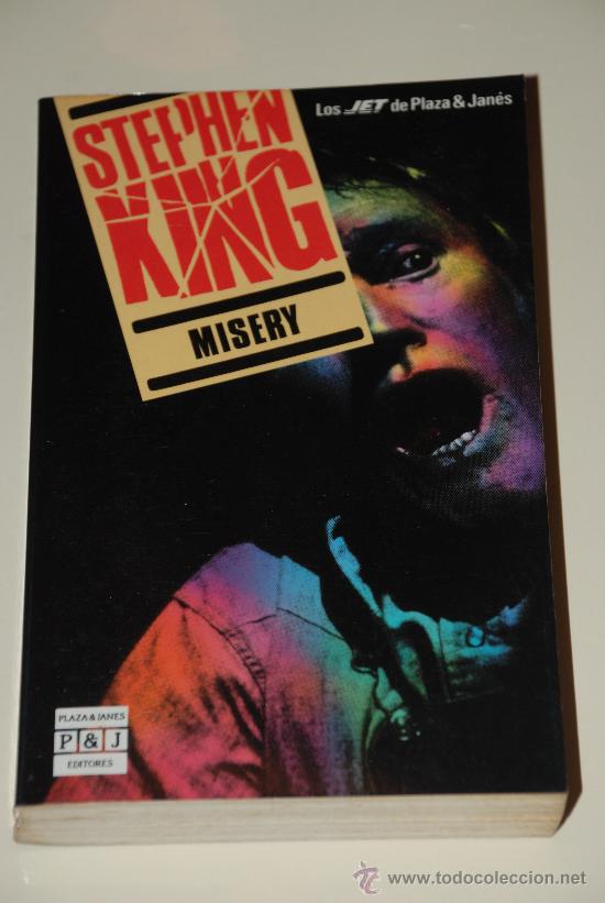 Libros de segunda mano: Misery. Stephen King. Plaza Jan&eacute;s - Foto 1