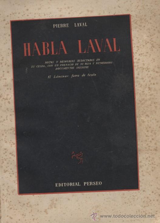 Libros de segunda mano: HABLA LAVAL.     A-P-646 - Foto 1