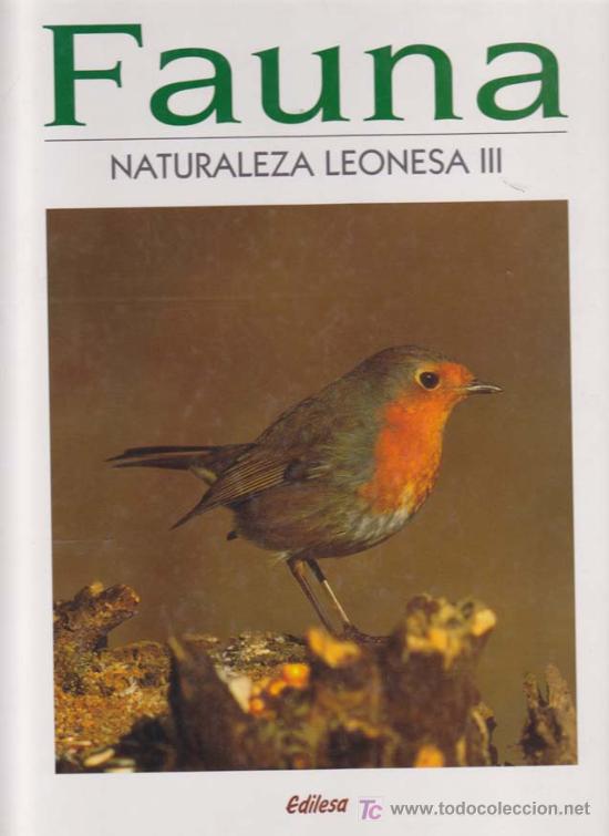 Libros de segunda mano: FAUNA (Naturaleza Leonesa, III) - Foto 1