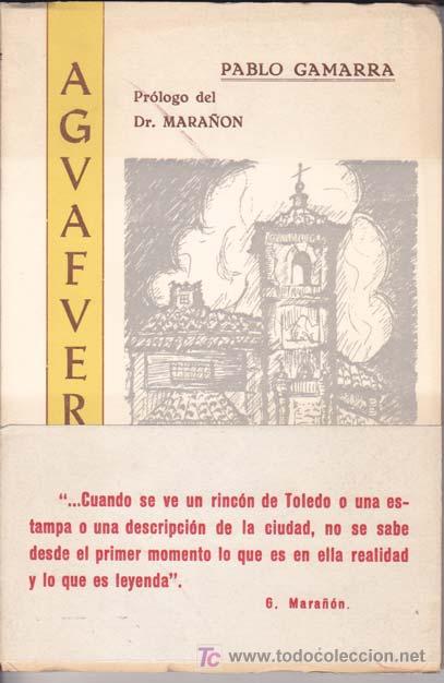 Libri di seconda mano: AGUAFUERTES TOLEDANOS