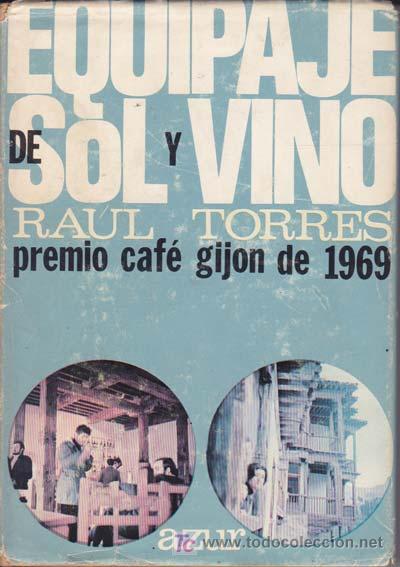 Libros de segunda mano: EQUIPAJE DE SOL Y VINO - Foto 1