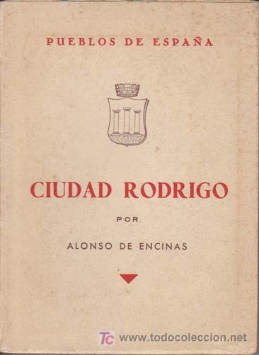 Libros de segunda mano: CIUDAD RODRIGO - Foto 1
