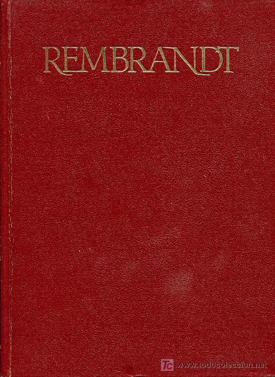 Libros de segunda mano: rembrandt - Foto 1