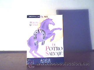 Libros de segunda mano: EL POTRO SALVAJE;HORACIO QUIROGA;EL SOL 1991;&iexcl;NUEVO! - Foto 1