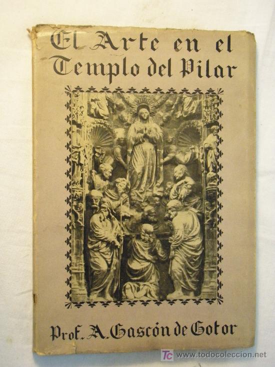 Libros de segunda mano: EL ARTE EN EL TEMPLO DEL PILAR - Foto 1