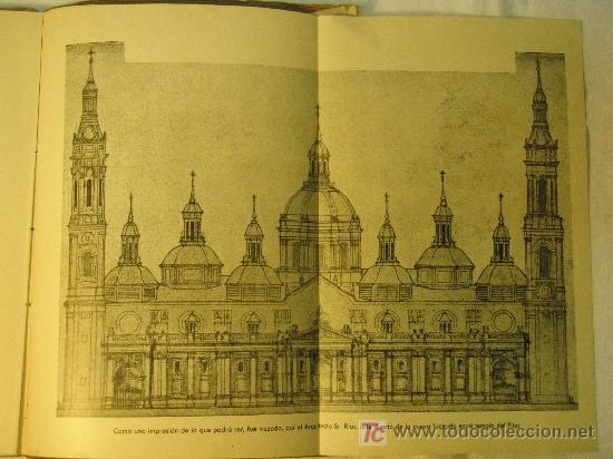 Libros de segunda mano: EL ARTE EN EL TEMPLO DEL PILAR - Foto 2