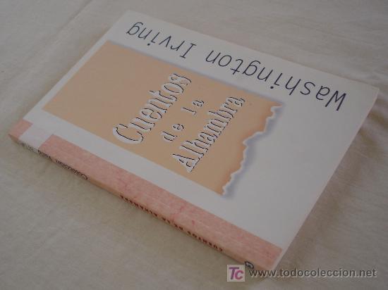 Libros de segunda mano: cuentos de la alhambra, anexo - Foto 2