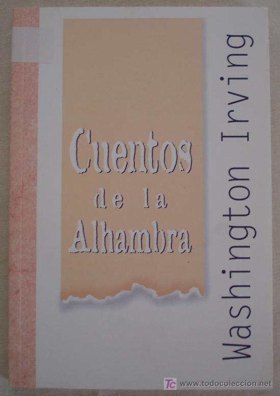 Libros de segunda mano: CUENTOS DE LA ALHAMBRA - WASHINGTON IRVING - COLECCION VARIDASA BIBLIOTECA.