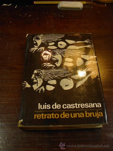 Libros de segunda mano: Retrato de una bruja, Luis de Castresana, A.E. Hotchner, 1979 - Foto 1