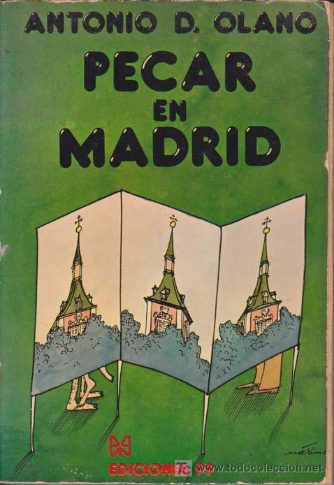 Libros de segunda mano: PECAR EN MADRID - Foto 1