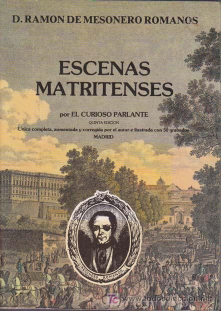 Libros de segunda mano: ESCENAS MATRITENSES - Foto 1