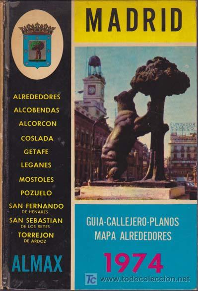 Libros de segunda mano: ATLAS DE MADRID - Foto 1