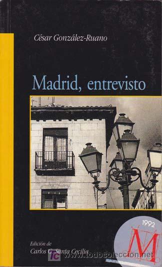 Libros de segunda mano: MADRID, ENTREVISTO - Foto 1