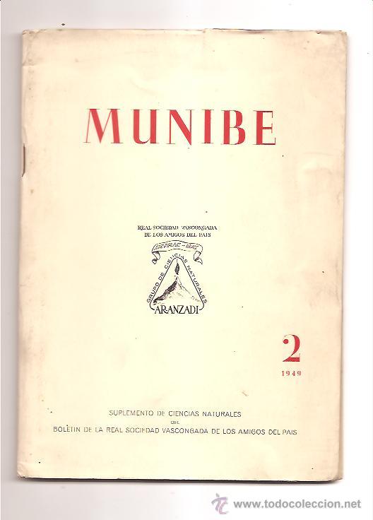 Libros de segunda mano: EUSKADI &ndash; MUNIBE &ndash; A&Ntilde;O I CUADERNO 2 - Foto 1