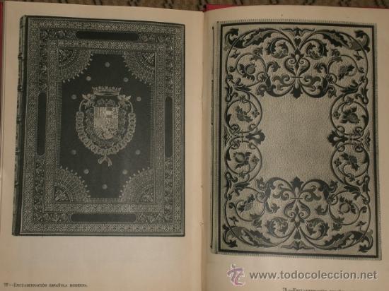 Libros de segunda mano: BIBLIOTECA DE PALACIO. ENCUADERNACIONES. - Foto 4