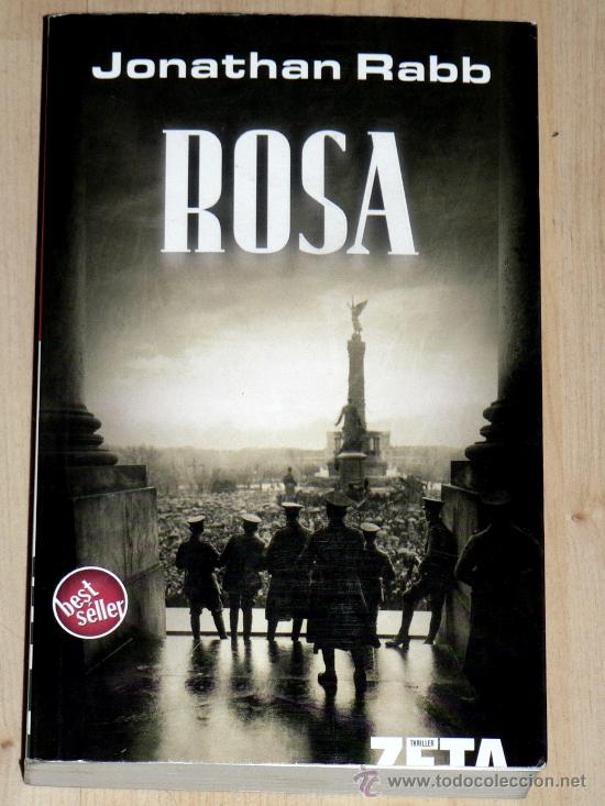 Libros de segunda mano: ROSA. JONATHAN RABB. BEST SELLER - Foto 1