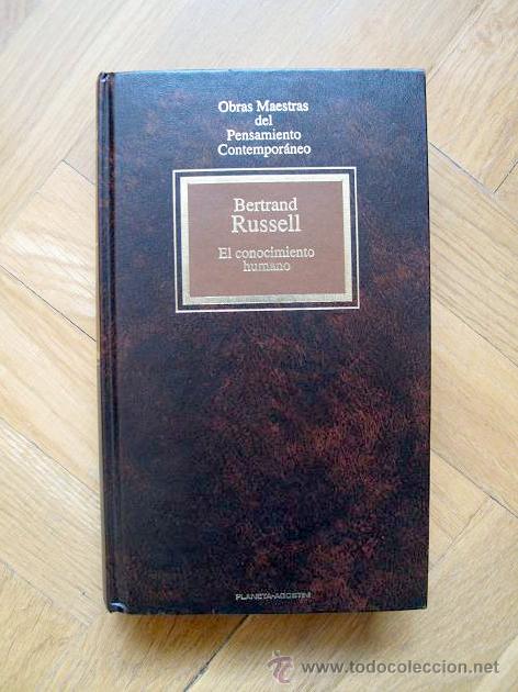 Libros de segunda mano: El conocimiento humano, Berthand Russell - Foto 1