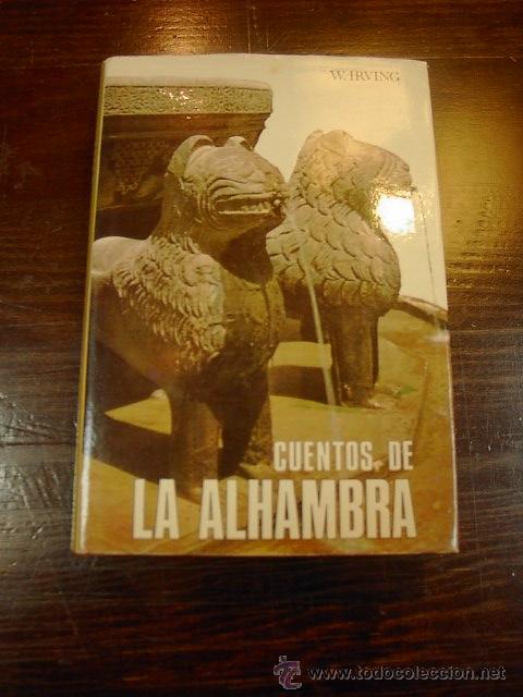 Libros de segunda mano: Cuentos de la Alhambra, W. Irwing, Ed. Padre Suarez, 1967 - Foto 1