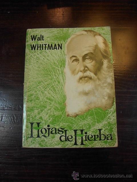 Libros de segunda mano: Hojas de hierba, Walt Whitman, Ed. Novaro, 1971 - Foto 1