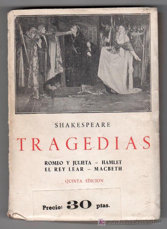 Libros de segunda mano: TRAGEDIAS SHAKESPEARE. EDICIONES IBERICAS 5&ordf; ED. MADRID - Foto 1