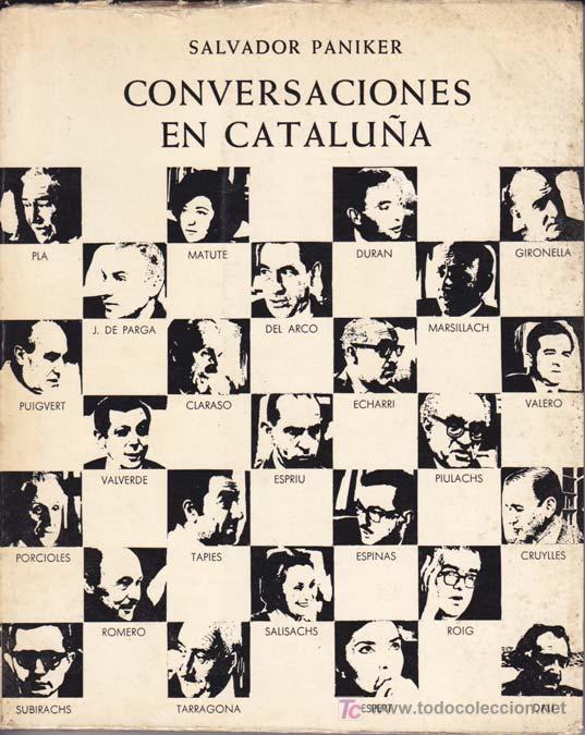 Libros de segunda mano: CONVERSACIONES EN CATALU&Ntilde;A - Foto 1
